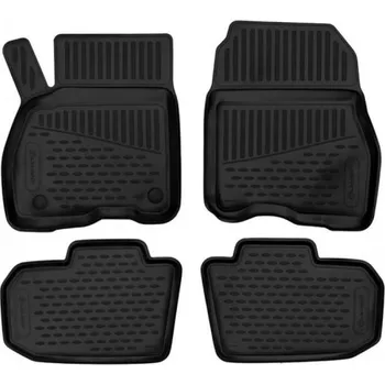 autokoberec Novline Gumové autokoberce Nissan Leaf 2017-