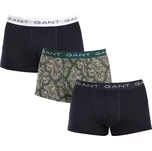 Gant 3PACK pánské boxerky vícebarevné (902433033-310) XXL