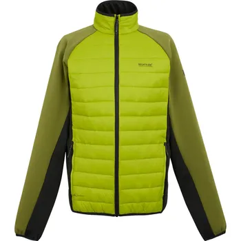 Pánská bunda Regatta Clumber IV Hybrid Velikost: XXL / Barva: světle zelená