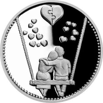 2021 - Stříbrná medaile Navždy spolu