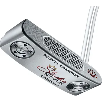 Golfová hůl SCOTTY CAMERON 2025 Studio Style Catalina pánský putter Délka: 34", Strana: Pravá + Dárková krabička týček