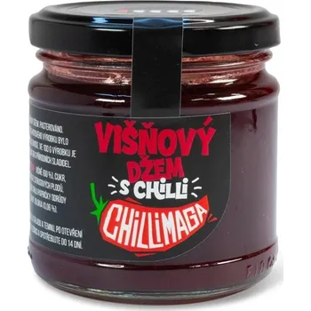 ChilliMaga - Višňový džem s chilli - višňový - 200 g