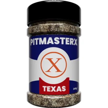 Koření Pitmaster X Texas barbecue koření, 240 g