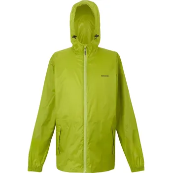Pánská větrovka Pánská bunda Regatta Pack It Jkt III Velikost: XL / Barva: zelená/bílá