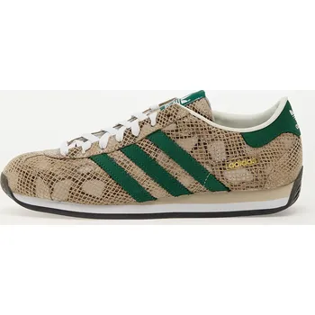 Pánské tenisky Tenisky adidas Country Japan Aluminium/ Dark Green/ Ftw White EUR 45 1/3