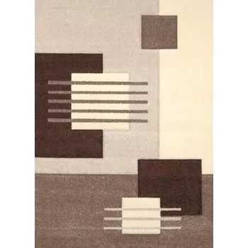 Koberec Spoltex kusový koberec Cascada Plus 6081 béžová rozměr 80 x 150 cm