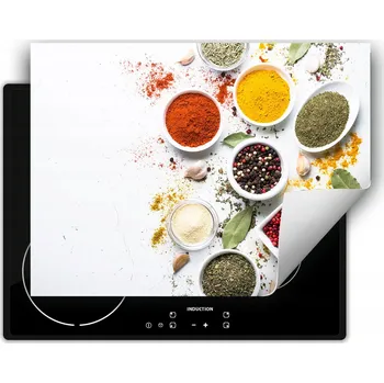 Obraz Ochranná podložka na indukci dekorativní, rolovací do kuchyně, potisk 70x52 wm0480