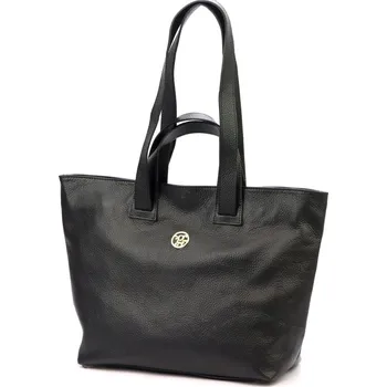 Kabelka Kožená kabelka Gregorio černá KZ2255919