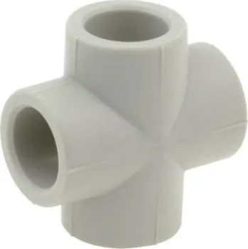 Fitinka Aquaplast PPR KŘÍŽ Velikost: 20