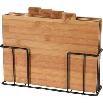 Kuchyňské prkénko Krájecí prkénko Excellent Houseware bambus 4 ks