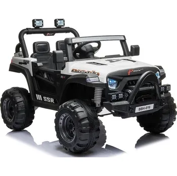 Dětské elektrovozidlo LEAN CARS Elektro BBH-016 White