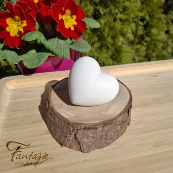 Velikonoční dekorace Atelier Fantazie - Figurka Srdíčko CXX - výška 4,5 cm