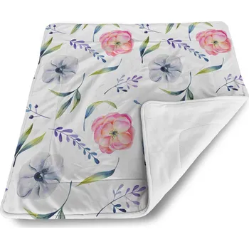 deka Sablio Deka pro miminko Letní květy - 80x100 cm