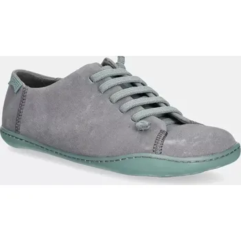 Pánské tenisky Nubukové tenisky Camper Peu Cami šedá barva, K200514-057 K200514.057 09X, EUR 37