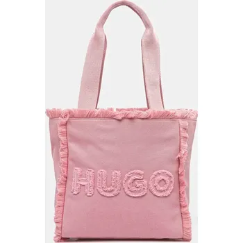 Kabelka Kabelka HUGO růžová barva, 50541535 30X, vel. ONE SIZE