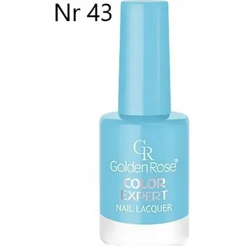 Lak na nehty Golden Rose LAK NA NEHTY COLOR EXPERT 43 mořská