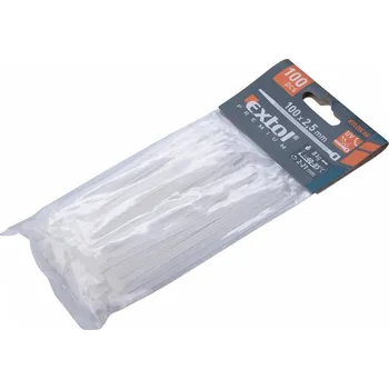 Stahovací páska Páska stahovací bílá balení - 250x3.6mm