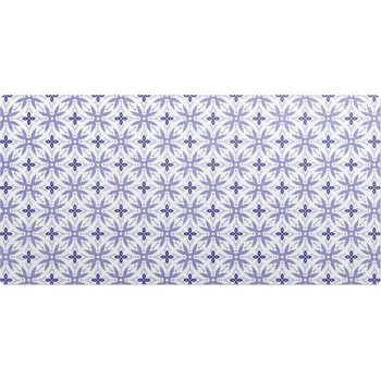 Obraz Univerzální ochranná podložka na stůl a desku Květinový retro vzor 90x45 cm