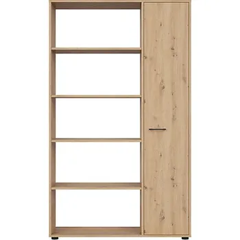 Psací stůl Black Red White Regál SPACE OFFICE REG1D/200 dub artisan