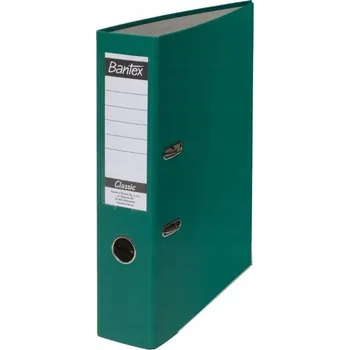 Zesílený ŠANON na dokumenty do KANCELÁŘE Zelený Formát A4 5 cm