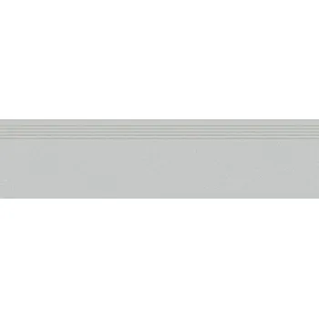 Dlažba Rako Compila DCPVD865, schodovka, šedá, matná, 30 x 120 x 0,9 cm