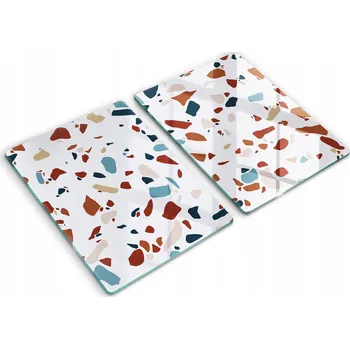 Obraz Dekorativní skleněné kuchyňské desky na krájení 2x40x52 cm - Ozdobný kámen