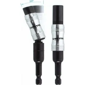 Bit WITTE Držák bitů s kul.kloubem 1/4x100 26031