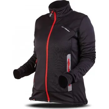 Dámská mikina Trimm Echo Lady Velikost: XXL / Barva: černá