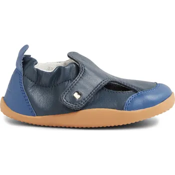 Capáčky Barefoot capáčky/sandálky Bobux - Breeze Navy + Binjau Blue, Bobux Velikost: 22