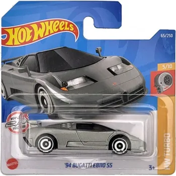 auto na autodráhu Toys Hot Wheels 94 Bugatti EB110 SS Silver