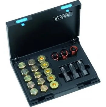 Závitořezný nástroj VOLKEL Sada k opravě olej. van M13,15,17 19120