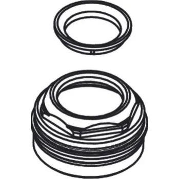 Vodovodní baterie Axor Náhradní matice 97157000