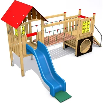 Dětské hřiště Playground System Herní sestava Camelot 27 - 100 .