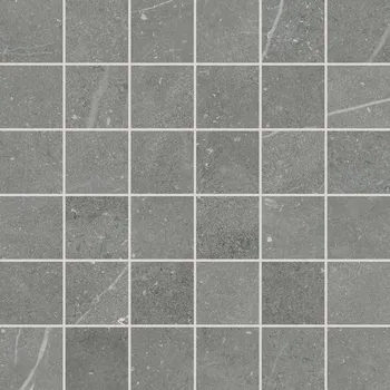 Obklad Fly, DDM05884, mozaika, 30x30cm, tmavě šedá