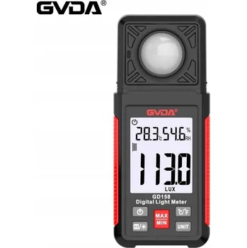 Zabezpečení domácnosti GVDA GD158, Digitální měřič osvětlení