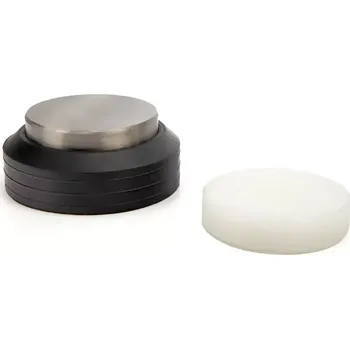 Materiál na výrobu šperku Kovotepecká kovadlinka ocelová a nylonová, v pryžové podložce, 75 mm (TrueTech)