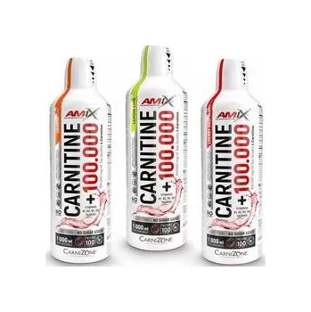 Spalovač tuku Amix CARNITINE 100000 1000ml pomeranč