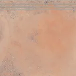 Craft, DCP62892, schodovka, 60x60cm, hnědočervená