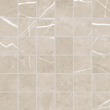 Obklad Touch, mozaika, 30x30 cm, béžová