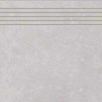 Dlažba Dale, DCP34879, schodovka, 30x30cm, šedá