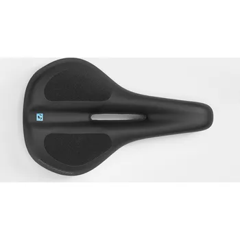 Sedlo na kolo BONTRAGER Sedlo Bontrager Commuter Fluid černá 270mm x 185mm