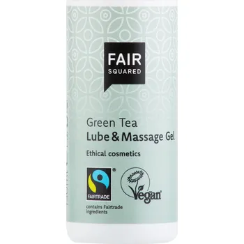 Šampon Gel lubrikační & masážní zelený čaj 150 ml FAIR SQUARED