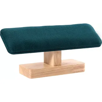 Šperkovnice Stojánek, dekolt na náramky, šikmý zelený (DRD14Z)