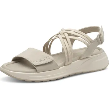 Dámské sandále DÁMSKÉ SANDÁLY TAMARIS 1-28223-44 200 ŠEDÁ Barva: Šedá, Velikost: 37