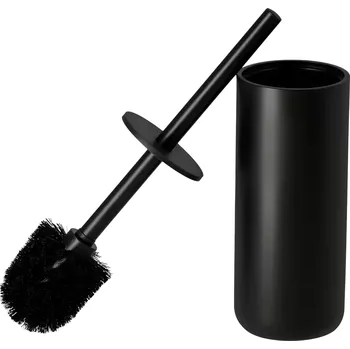 WC štětka Venus Matte Black WC souprava, ø 9 × 26 cm PL-4905-BLACK-TH