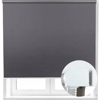 Roleta TERMOIZOLAČNÍ ZATEMŇOVACÍ ROLETA NA ZEĎ 230x180 cm, VOLNĚ VISÍCÍ