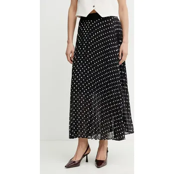 Dámská sukně Sukně Morgan JPLISSA černá 99A, vel. 36
