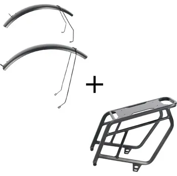 Cestovní taška Cyrusher Sada blatníků a nosiče pro TRAX 26inch