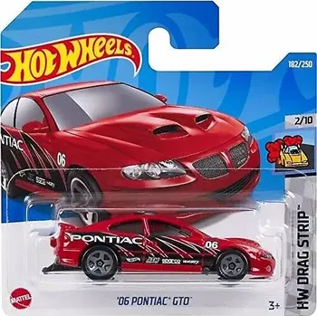 Hračka Hot Wheels 06 Pontiac GTO