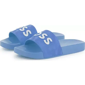 Dámská obuv Dětské pantofle BOSS modrá barva, J51643 J51643.27.35 55X, EUR 29